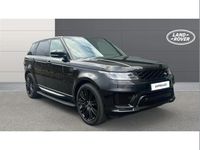 Used Land Rover Range Rover Sport HSE Dynamic 300 HP (220 kW) 2022 Black SUV