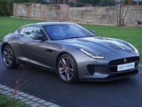 Used Jaguar F-Type Supercharged 340 HP (250 kW) 2017 Grey Coupe