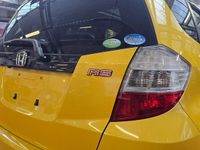 Used Honda Fit 2025 Yellow Hatchback
