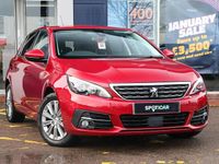 Used Peugeot 308 Allure Premium 129 HP (94 kW) 2021 Red Hatchback