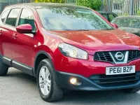 Second-hand Nissan Qashqai +2 Acenta 117 CP (86 kW) 2011 Roșu SUV