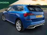 Used Skoda 110 R SE L Executive 81 HP (59 kW) 2024 Race blue metallic Estate