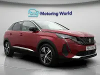 Used Peugeot 3008 Allure+ 300 HP (220 kW) 2023 Red SUV