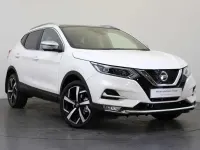 Used Nissan Qashqai 130 HP (95 kW) 2018 White SUV