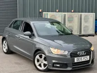 Used Audi A1 Sport 116 HP (85 kW) 2015 Grey Hatchback