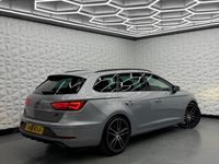 Used Seat Leon ST CUPRA 2018 Silver Estate