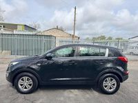 Used Kia Sportage 133 HP (97 kW) 2013 Black SUV