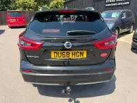 Used Nissan Qashqai N-Connecta 2018 Black SUV