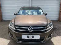 Used VW Tiguan Match 177 HP (130 kW) 2014 Brown SUV