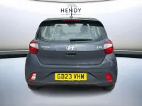 Used Hyundai i10 Advanced 83 HP (61 kW) 2023 Grey Hatchback