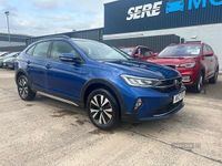 Used VW Taigo Life 110 HP (80 kW) 2023 Blue SUV