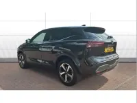 Used Nissan Qashqai N-Connecta 138 HP (101 kW) 2023 Black SUV