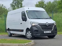 Used Renault Master Business 2023 White MPV