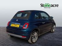 Used Fiat 500 Dolcevita 70 HP (51 kW) 2022 Blue Cabriolet