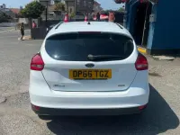 Used Ford Focus Zetec 125 HP (91 kW) 2016 White Hatchback