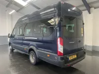 Used Ford Transit Trend 125 HP (91 kW) 2016 Blue