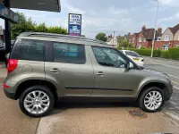 Used Skoda Yeti SE 140 HP (102 kW) 2014 Green SUV