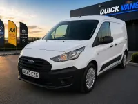 Used Ford Transit 100 HP (73 kW) 2019 White Van