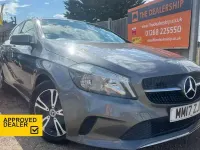 Used Mercedes A180 SE 109 HP (80 kW) 2017 Grey Hatchback