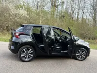 Begagnad Nissan Micra Acenta 2017 Svart Halvkombi