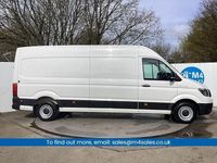 Used MAN TGE 2022 White Van
