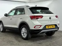 Used VW T-Roc Life 150 HP (110 kW) 2022 Grey SUV