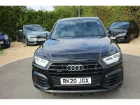 Used Audi Q5 Black Edition 190 HP (139 kW) 2020 Mythos black metallic SUV