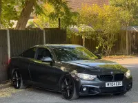 Used BMW 428 M Sport 245 HP (180 kW) 2015 Grey Coupe