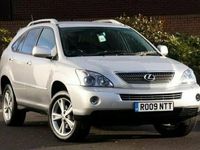 Used Lexus RX400h 2009 SUV