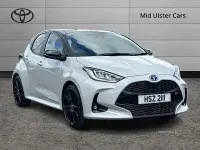 Used Toyota Yaris Sport 2023 Grey/black Hatchback
