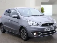 Used Mitsubishi Mirage 79 HP (58 kW) 2016 Grey Hatchback