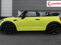 Used Mini Cooper Cabriolet Sport 136 HP (100 kW) 2022 Yellow Cabriolet