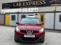 Used Nissan Qashqai 360º 2013 Red SUV