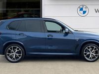 Used BMW X5 M Sport 286 HP (210 kW) 2022 Blue SUV