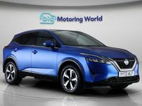 Used Nissan Qashqai N-Connecta 190 HP (139 kW) 2023 Blue SUV