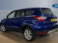 Second-hand Ford Kuga Zetec 182 CP (133 kW) 2017 Albastru SUV