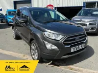 Used Ford Ecosport Titanium 123 HP (90 kW) 2020 Grey SUV