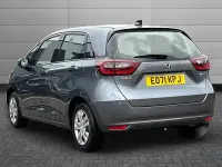 Used Honda Jazz Hybrid 109 HP (80 kW) 2021 Grey Hatchback