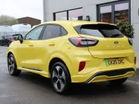 Used Ford Puma Select 123 kW (168 HP) 2025 Yellow SUV