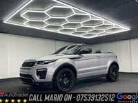 Used Land Rover Range Rover evoque HSE Dynamic 180 HP (132 kW) 2018 Silver Cabriolet