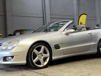 Used Mercedes SL350 272 HP (200 kW) 2007 Silver Cabriolet