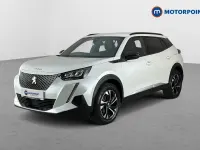 Used Peugeot e-2008 Allure+ 100 kW (136 HP) 2023 White SUV