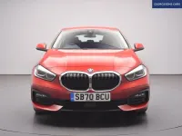 Used BMW 116 Comfort Edition 116 HP (85 kW) 2021 Red Hatchback