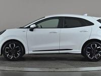 Used Ford Puma ST-Line X 125 HP (91 kW) 2022 White SUV