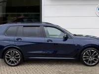 Used BMW X7 M Sport 347 HP (255 kW) 2025 Blue SUV