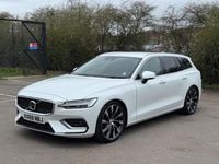Used Volvo V60 Inscription 2018 White Estate