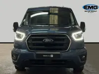 Used Ford Transit Limited 170 HP (125 kW) 2024 Blue Van