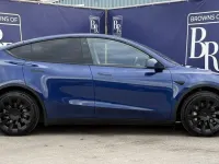 Used Tesla Model Y 282 kW (384 HP) 2023 Blue SUV