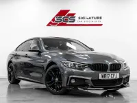 Used BMW 420 Gran Coupé M Sport 190 HP (139 kW) 2017 Grey Coupe