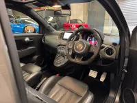 Used Abarth 595 Competizione 180 HP (132 kW) 2017 Grey Cabriolet